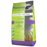 Nativia Dog Senior & Light Chicken & Rice 3 kg – Hledejceny.cz