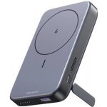 UGREEN 10000mAh Mini Powerbank Wireless 20W with MagSafe grey – Hledejceny.cz