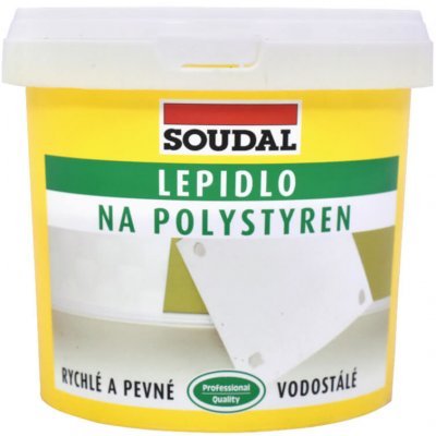 SOUDAL lepidlo na polystyren 1kg