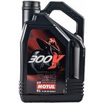 Motul 300V 4T Factory Line 10W-40 4 l – Zbozi.Blesk.cz