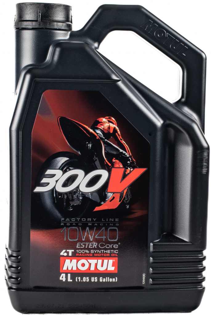 Motul 300V 4T Factory Line 10W-40 4 l