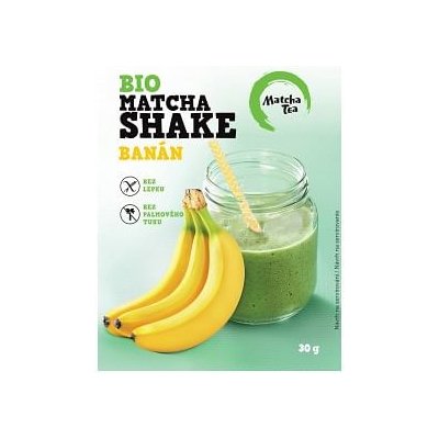 Čajová květina Matcha Tea Bio Matcha shake banán 36 g