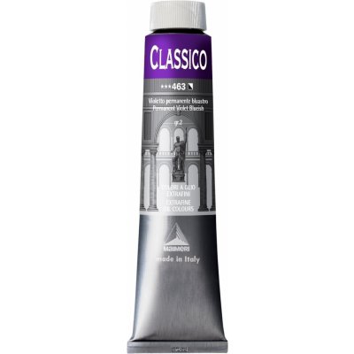 Maimeri Classico olejová barva permanent violet blueish 200 ml – Hledejceny.cz