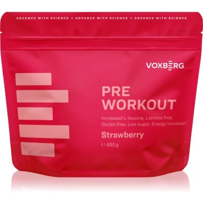 Voxberg Pre Workout 480 g – Zboží Mobilmania