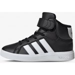 adidas Grand Court Mid IE3863 černá – Zboží Dáma
