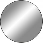 Nordic Living Černé kulaté závěsné zrcadlo Vincent 60 cm – Hledejceny.cz
