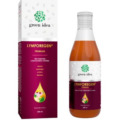 Green idea Lymforegen premium 250 ml – Hledejceny.cz