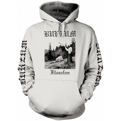 Burzum mikina Filosofem 3 2018 BP White – Zbozi.Blesk.cz