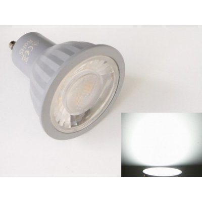 T-Led LED žárovka GU10 EV7W Studená bílá – Zboží Mobilmania