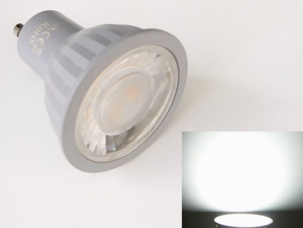 T-Led LED žárovka GU10 EV7W Studená bílá