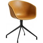 HAY Židle AAC 21 black Sense leather cognac – Sleviste.cz