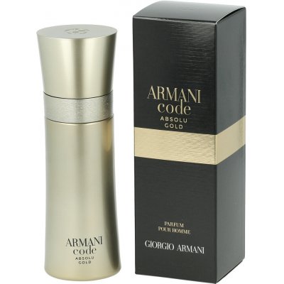 Armani Code Absolu Gold parfémovaná voda pánská 60 ml – Hledejceny.cz