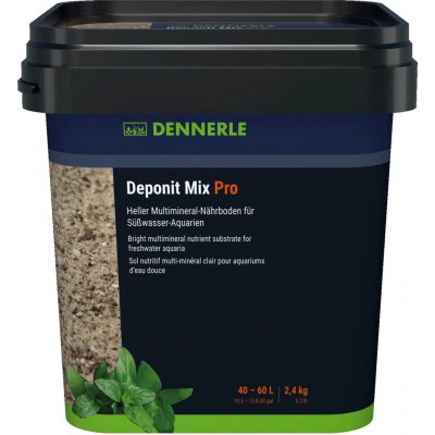 Dennerle Deponit Mix Pro 2,4 kg – Zboží Mobilmania
