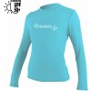 Neopren O'Neill Wms Basic Skins L/S Sun Shirt light aqua