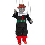 Mašek umělecká výroba Loutka sádrová Kocour v botách 20 cm – Zboží Dáma