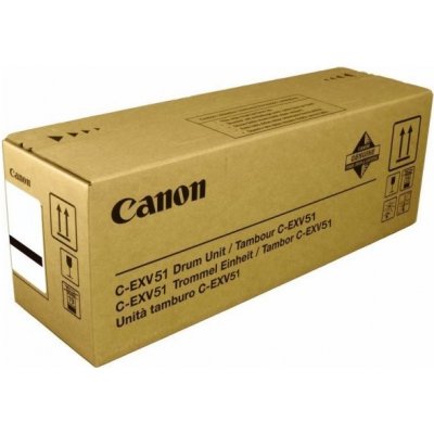 Canon originální DRUM UNIT C-EXV51 iR Advance C55xx/C57xx/DX6000 podle typu modelu až 49 4000 stran A4 (5%) – Zboží Mobilmania