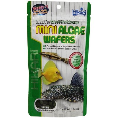 Hikari Tropical Mini Algae Wafers 85 g – Zboží Dáma