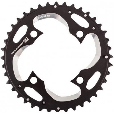 Převodník Shimano XT FC-M782, 96mm, 40 zubů, 3x10 – Zboží Mobilmania