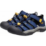 Keen dětské sandály Newport H2 naval academy/keen yellow – Hledejceny.cz