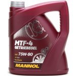 Mannol MTF-4 Getriebeoel 75W-80 4 l – Zbozi.Blesk.cz