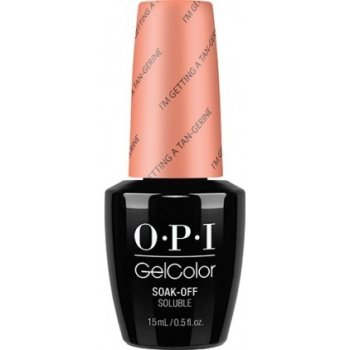 OPI Getting a Tan gerine Gel Color GCR68 15 ml