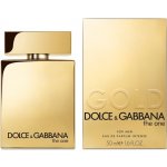 Dolce & Gabbana The One Gold Intense parfémovaná voda pánská 50 ml – Zboží Mobilmania