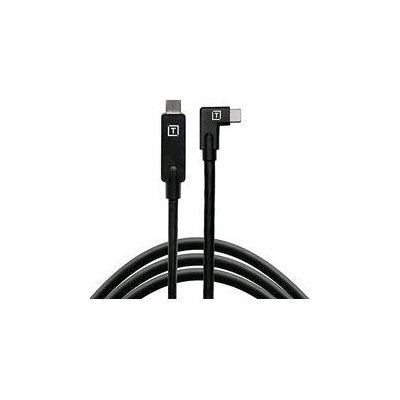 Tether Tools TET-CUC15RT-BLK USB-C to USB-C pravá Angle, černý – Zboží Mobilmania