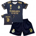 Numberoplus Premium dětský fotbalový dres Komp Real Madrid CF Kylian Mbappé 9 – Zboží Mobilmania
