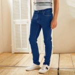 Blancheporte pružné džíny s 5 kapsami denim – Zboží Mobilmania