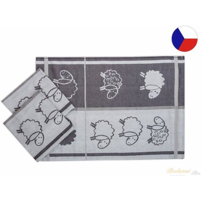 Sleep-well žakárové utěrky extra savé 50x70cm 3ks OVEČKY – Zboží Dáma Sleep-well žakárové utěrky extra savé 50x70cm 3ks OVEČKY – Zboží Dáma