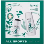 STR8 All Sport deospray 150 ml + sprchový gel 400 ml dárková sada – Hledejceny.cz