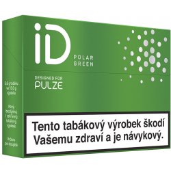 iD Polar Green G Tabáková náplň