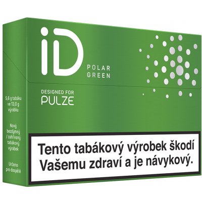 iD Polar Green G Tabáková náplň – Zboží Dáma