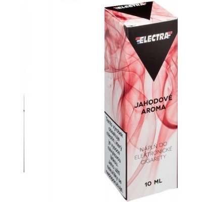 Ecoliquid Electra Strawberry 10 ml 6 mg – Hledejceny.cz