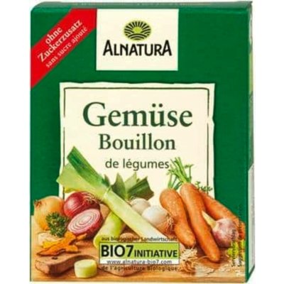 Alnatura Bio zeleninový bujón 6 x 11 g – Hledejceny.cz