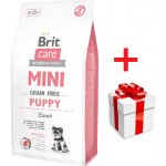Brit Care Mini Grain-free Puppy Lamb 2 kg – Zboží Mobilmania