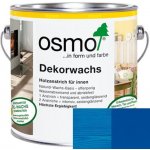 Osmo 3125 Dekorační vosk intenzivní 0,375 l Modrý – Zboží Mobilmania