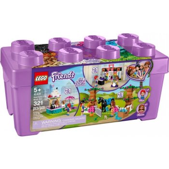 LEGO® Friends 41431 Box s kostkami z městečka Heartlake