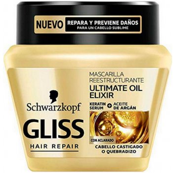 Schwarzkopf Gliss Kur Ultimate Oil Elixir obnovující maska 300 ml od 247 Kč  - Heureka.cz