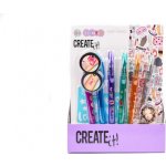 Canenco Tetovací sada 6x voňavé pero šablony – Zboží Dáma