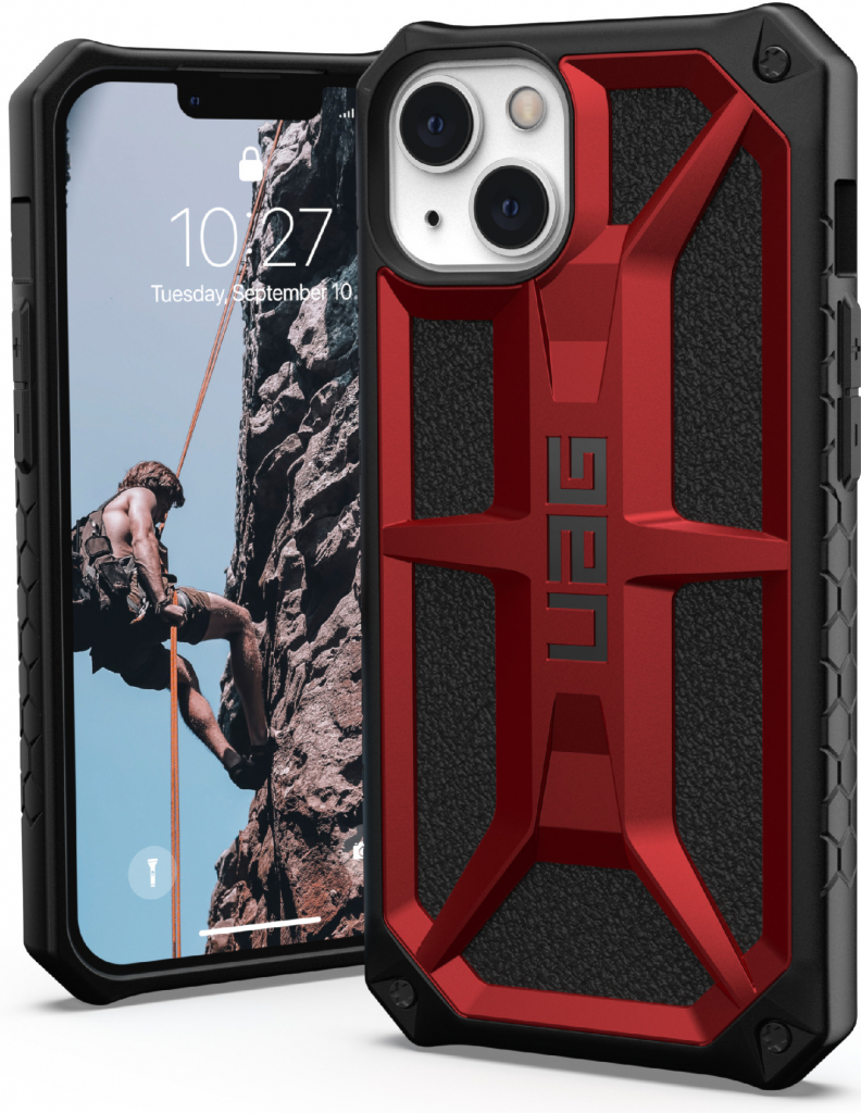 Pouzdro UAG iPhone 13 - Monarch Crimson