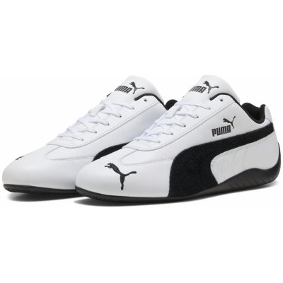 Puma SPEEDCAT LTHR 40317501 Bílá – Zboží Dáma