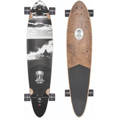 Globe Pinner Classic coconut/black tide 40