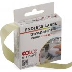COLOP e-mark® nalepovací páska transparentní, 14mm x 8m – Zboží Živě