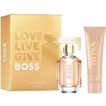 Hugo Boss Boss The Scent For Her EDP 30 ml + tělové mléko 50 ml dárková sada – Hledejceny.cz