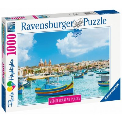 Ravensburger Přístav na Maltě 1000 dílků – Sleviste.cz