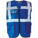 Korntex Bezpečnostní reflexní vesta Berlin Modrá – Zboží Dáma