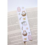 Ilustrovaná záložka do knihy Velikonoční ráno 5x20 cm – Hledejceny.cz