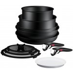 Tefal Sada hrnců INGENIO EXCELLENCE FUSION, sada 11 ks, titan – Hledejceny.cz