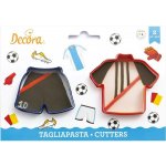 Vykrajovátka dres a kraťasy 2ks fotbal - Decora – Hledejceny.cz